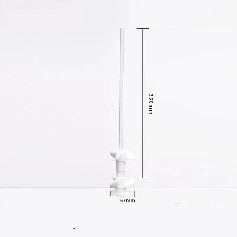 PTFE stirring screw propeller, 3-winged, length 350 mm