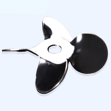 Lab propeller blades, 4-winged, blade diameter 40 to 80 mm