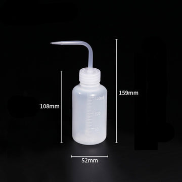 Wash bottles, Plastic PE, capacity 150 ml to 1.000 ml