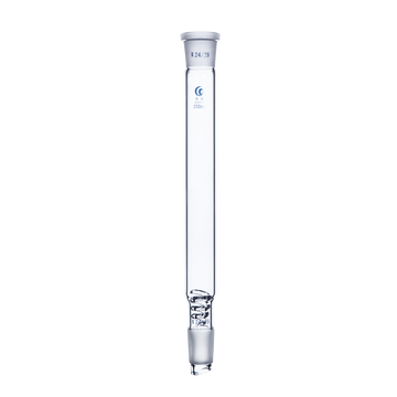 Hemple Distilling columns, length 200 mm to 600 mm
