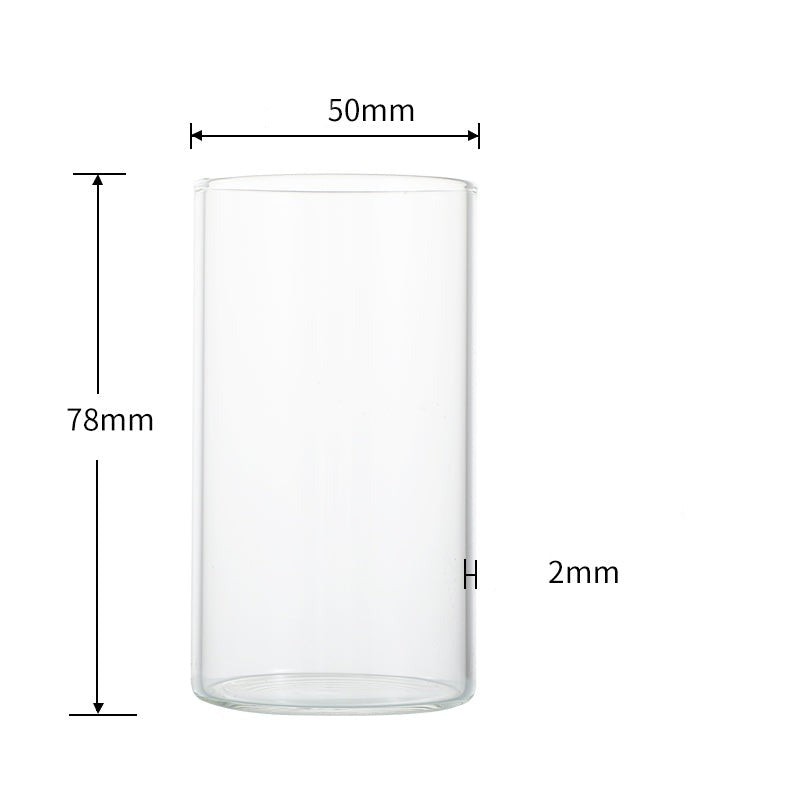 100 ml Beaker for gum content in fuels by jet evaporation test