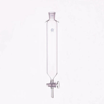 Chromatography column with glass stopcock and joint, without frit