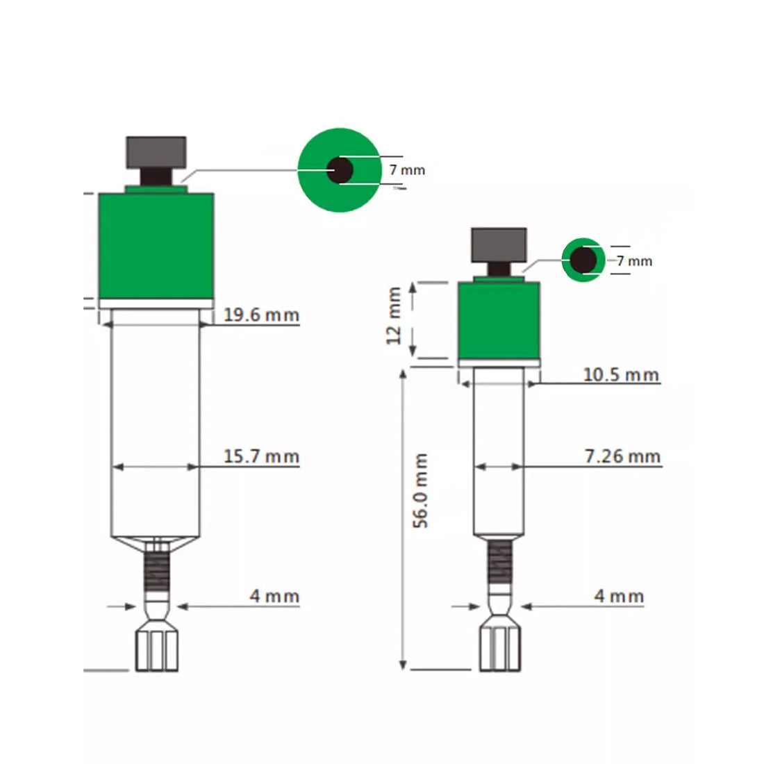FPLC column for protein isolation, capacity 1 to 5 ml