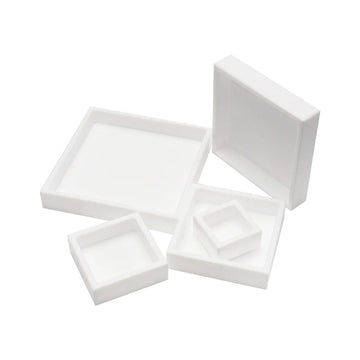 PTFE square petri dish