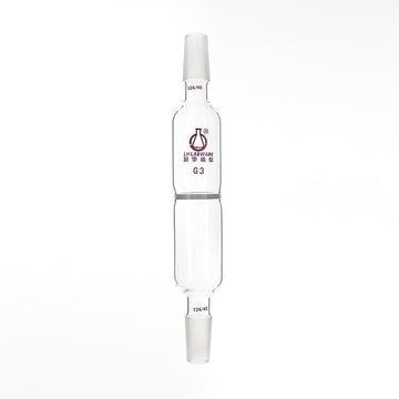 Schlenk filter funnel with frit