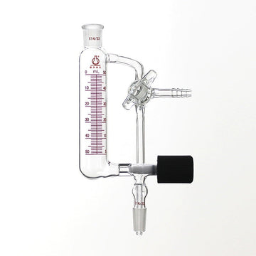 Schlenk addition funnel, graduated