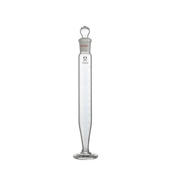 Crow receiver, Measuring cylinder acc. to Groh, capacity 100 ml