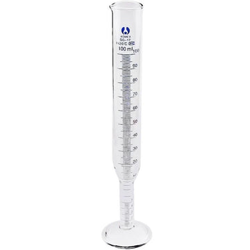 Measuring cylinder acc. to  Marcusson, capacity 100 ml