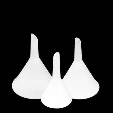 PTFE funnel, diameter 50 mm to 160 mm