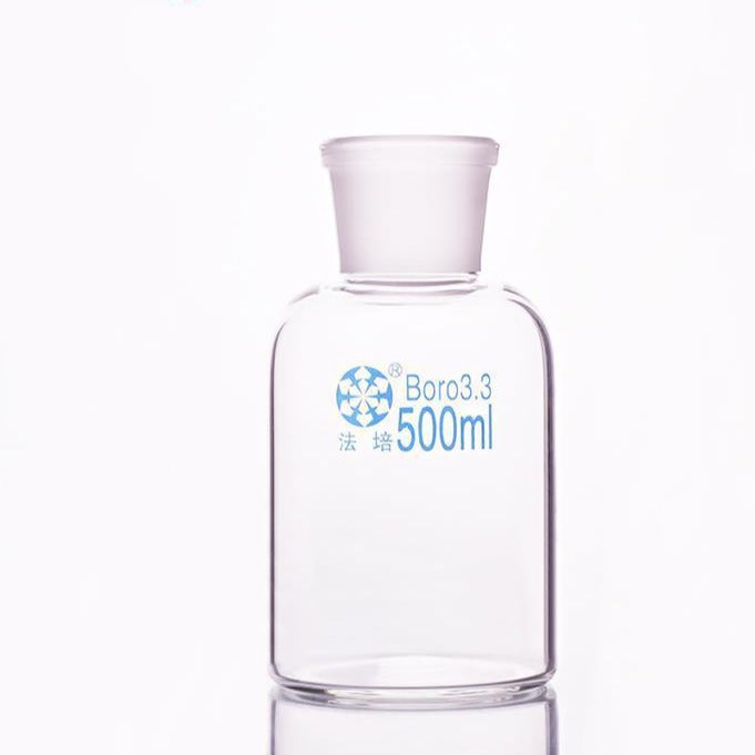 One-necked cylindrical bottle, capacity 250 to 5.000 ml