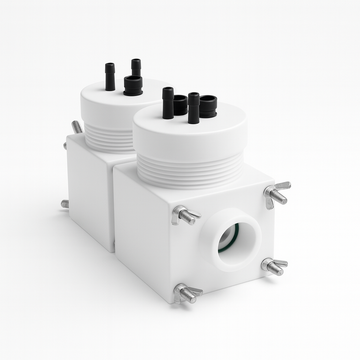 PTFE H-type Optical Electrochemical Cell