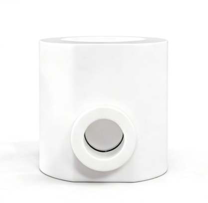 PTFE Non-Sealed Electrolytic Cell with Quartz Optical Window