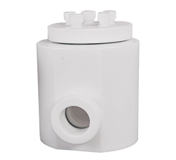 PTFE Sealed Electrolytic Cell with Quartz Optical Window