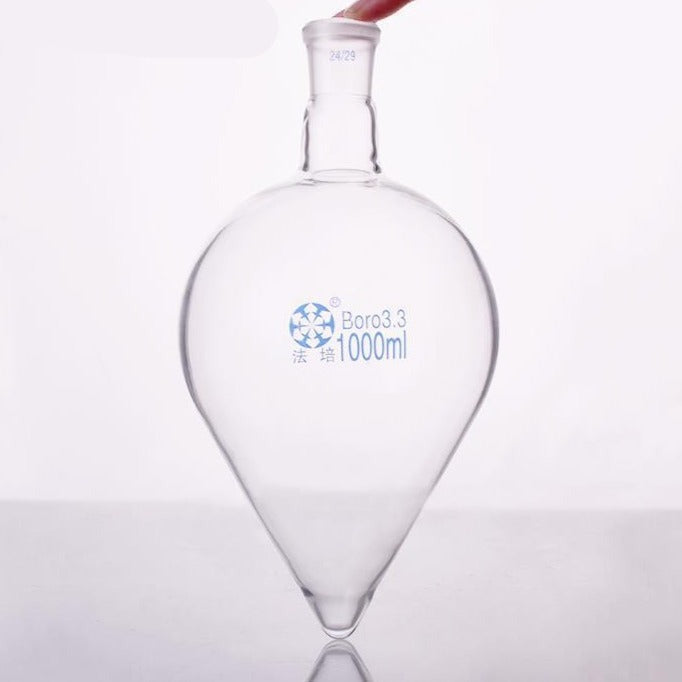 Pear-shaped flask,  25 to 2000 ml