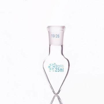 Pear-shaped flask,  25 to 2000 ml