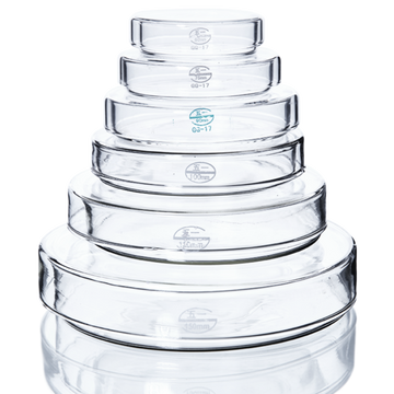 Petri dish, diameter 60 to 200 mm