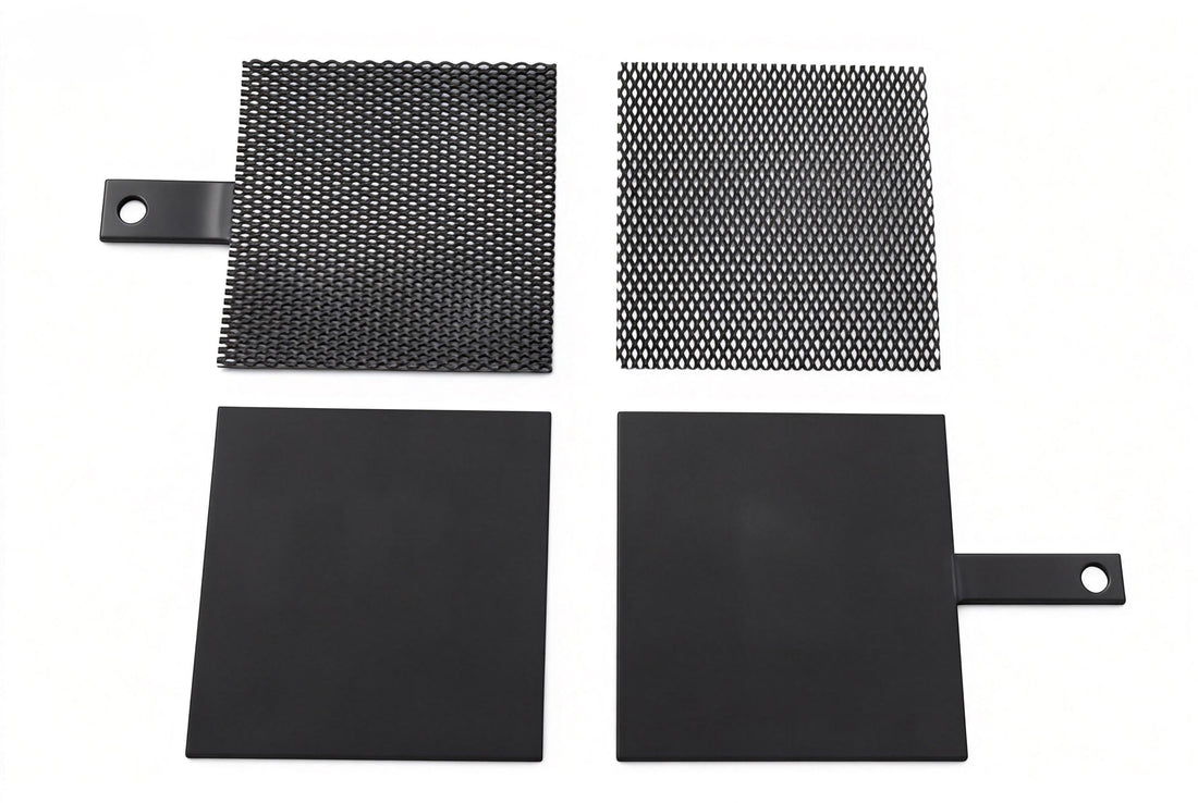 Platinum-Coated Titanium Sheet Electrode