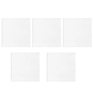Polishing Cloth,75x75 mm, Pack of 5