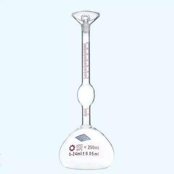Pycnometer acc. to Chatelier, 250 ml