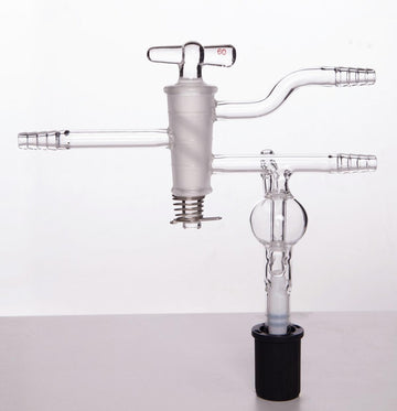 Rapid purge valve with bubbler