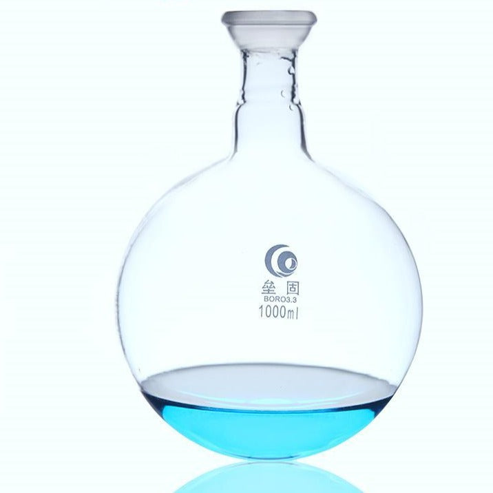 Receiving flask with spherical ball joint KS #35 , 250 ml to 5000 ml