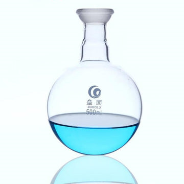 Receiving flask with spherical ball joint KS #35 , 250 ml to 5000 ml