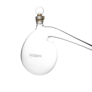 Retort flask, capacity 125 to 2000 ml