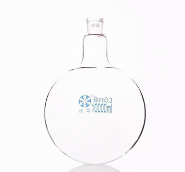 Round bottom flask with joint, capacity 50 to 20000 ml