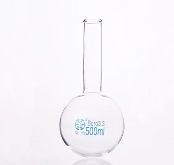 Round bottom flask with long neck,  50 to 3000 ml