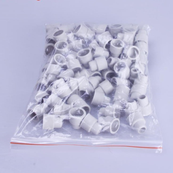 Rubber stopper with turn-up lip for standard joint, 100 pcs/pack