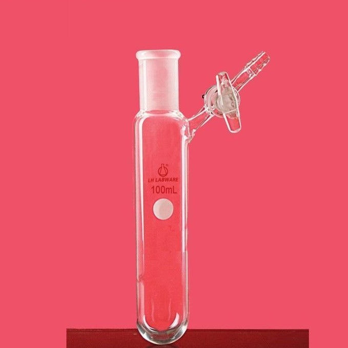 Schlenk tube with stopcock on side, capacity 10 to 250 ml