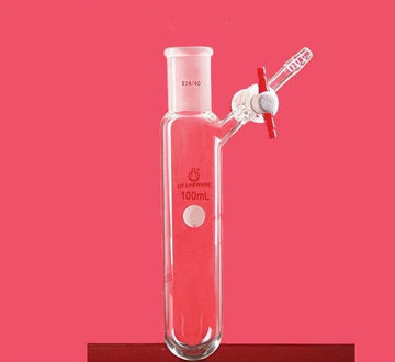 Schlenk tube with stopcock on side, capacity 10 to 250 ml
