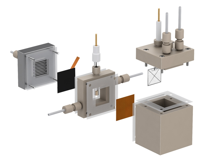 Serpentine-Chamber Flow Cell