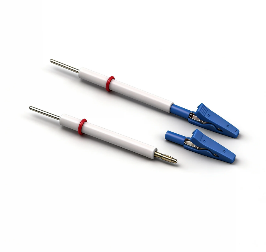 Nickel Plated Copper Electrode Holder/Alligator Clip Protective Cover， 0.1-5 mm Clampable Thickness, >99.99% Purity,