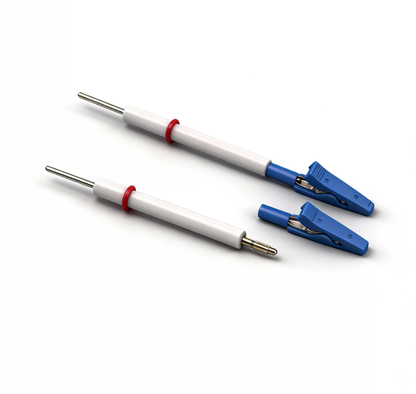 Nickel Plated Copper Electrode Holder/Alligator Clip Protective Cover， 0.1-5 mm Clampable Thickness, >99.99% Purity,