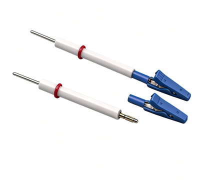 Nickel Plated Copper Electrode Holder/Alligator Clip Protective Cover， 0.1-5 mm Clampable Thickness, >99.99% Purity,