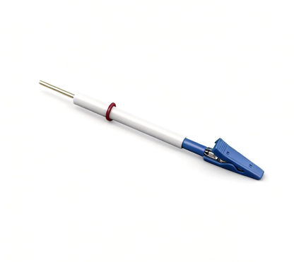 Nickel Plated Copper Electrode Holder/Alligator Clip Protective Cover， 0.1-5 mm Clampable Thickness, >99.99% Purity,