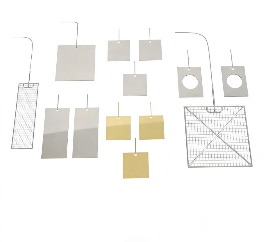 Platinum Mesh Electrode,  >99.99% Purity