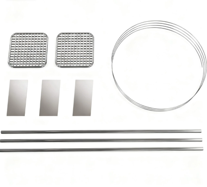 Platinum Mesh Electrode,  >99.99% Purity