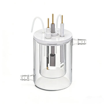 Sealed Double-Layer Water Bath Electrochemical Cell