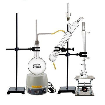 Semi-micro Kjeldahl apparatus acc. to Markham