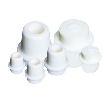 Silicon stopper for erlenmeyer flask, 21-58 mm, Durable and Heat Resistant