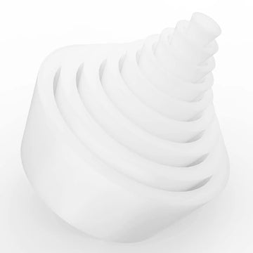 Silicone Filter Adapter Cones, 9-Pack
