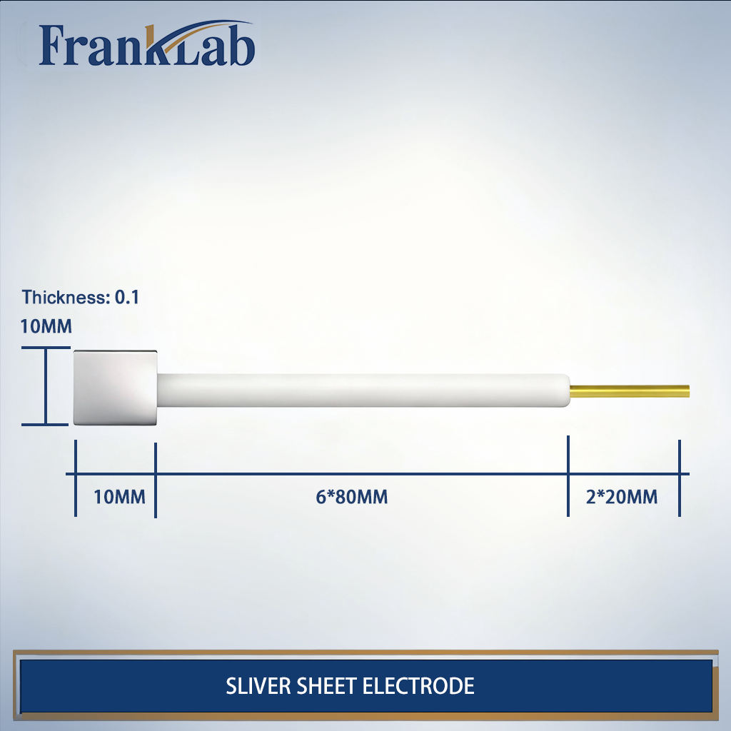 Silver Sheet Electrode
