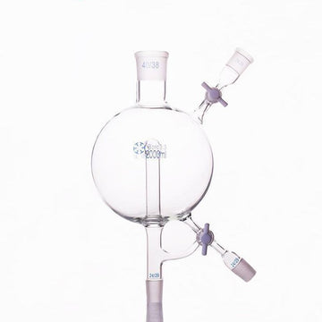 Solvent distillation head with 2 side joint, capacity 500 to 2000 ml