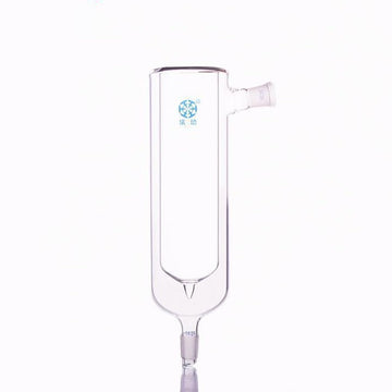 Dewar condenser with joint on sidearm
