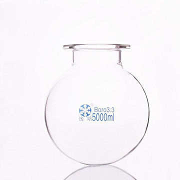 Spherical reaction vessel, flange diameter DN 100 to DN 200, capacity  1000 to 20000 ml