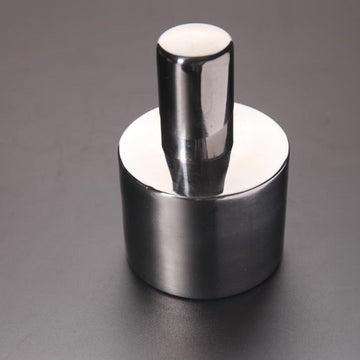 Spirits burner, stainless steel, 200 ml to 450 ml