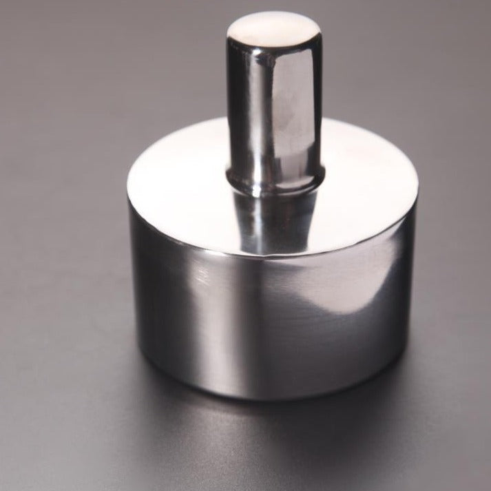 Spirits burner, stainless steel, 200 ml to 450 ml