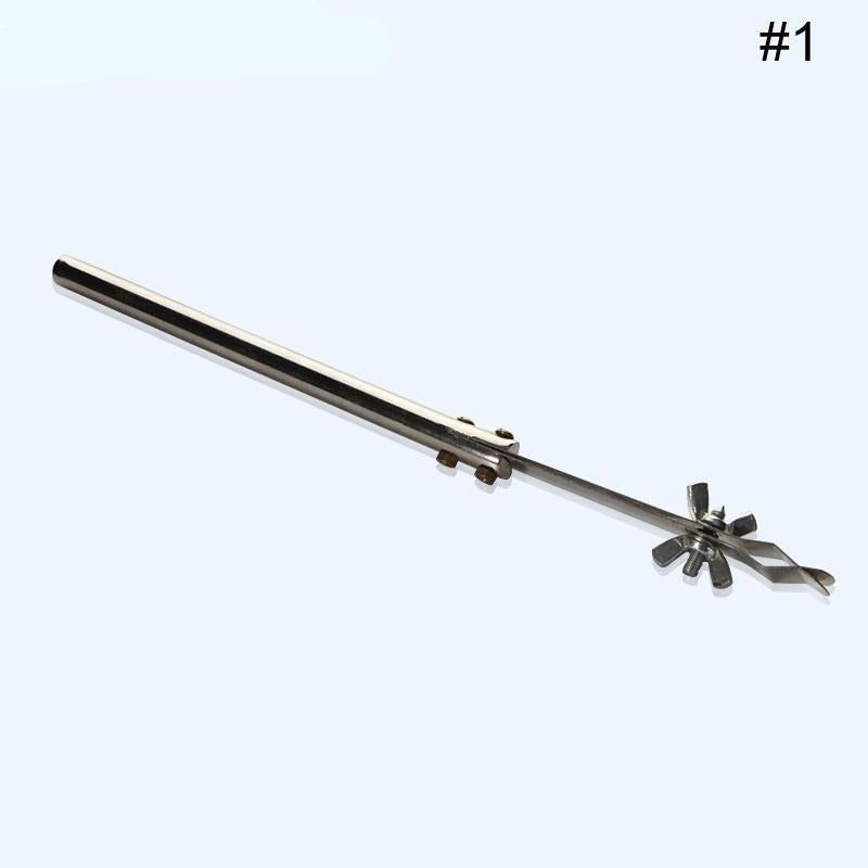 Stand clamp for thermometer